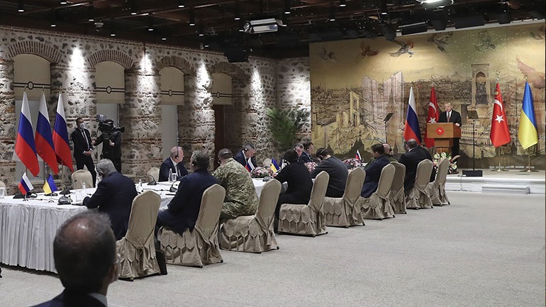 Ουκρανός διαπραγματευτής δηλώνει αισιόδοξος για αποκλιμάκωση των στρατιωτικών επιχειρήσεων